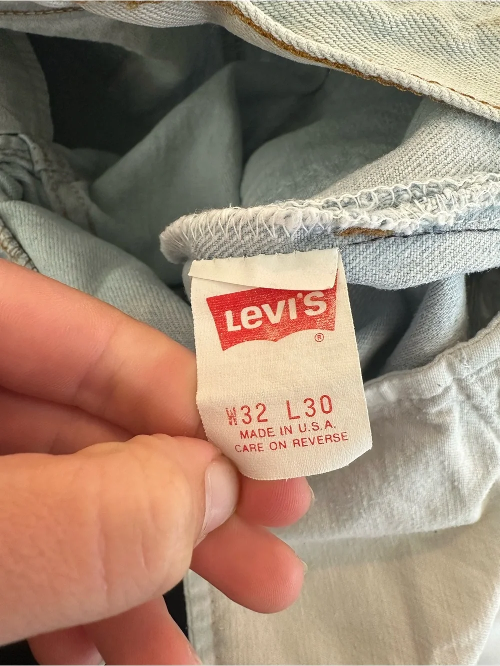 Levis few stains